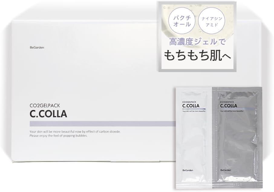 C.COLLA (シーコラ) 炭酸パック