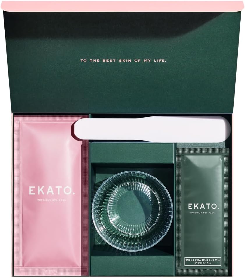 EKATO. (エカト) プレシャスジェルパック | 炭酸パックの効果を